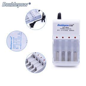 Doublepow DP-B02 AA ,AAA Ni-MH /Ni-CD Battery Charger with Independent charging channels