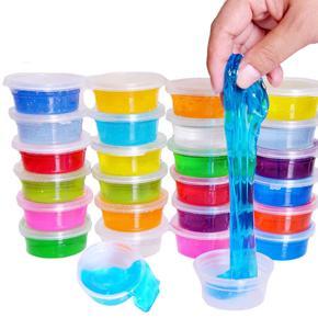 Multicolor Magic Slime 1 Pcs ( Made in china )