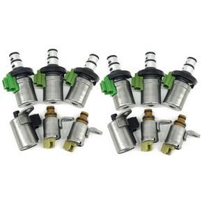 QUANBU 2X TRANSMISSION SOLENOID KIT for Mazda 2 3 5 6 CX-7 MPV 48420K-R 4F27E