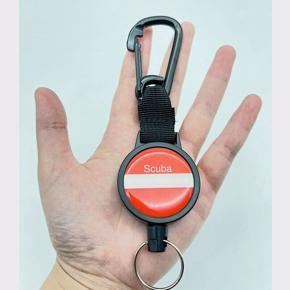 Scuba Diving Lanyard-1 * Scuba Diving Lanyard-Red black