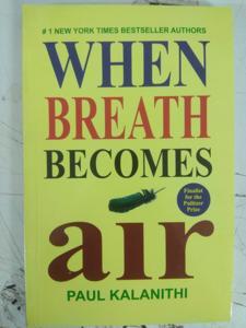 When Breath Becomes Air -Paperback