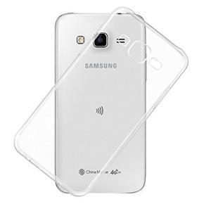 Samsung Galaxy J7 2016 Luxury Case Silicone Transparent TPU Back Cover Soft Phone Case