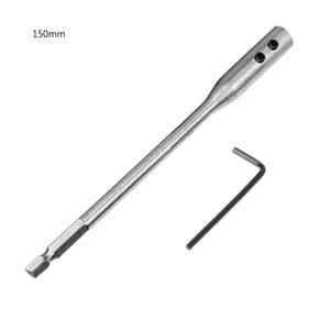 1Pcs 150/300mm Drill Bit Alloy Steel Drill Extension Rod Connecting Rod Quick Change Drill Shank for Extending Hex Shank Drill Bit