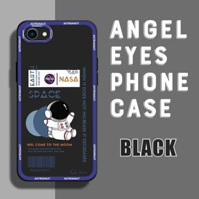 Hontinga for Vivo Y81/Y81i Back Cover Space Astronaut Case Camera Protection Soft Silicone TPU Phone Cases