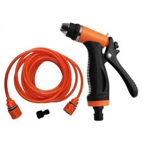 High Pressure Water Spray Copper Nozzle Garden with 20ft Hose Pipe for Lawn Car Wash