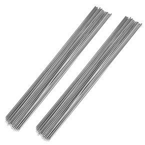 50 Pack Solution Welding Flux-Cored Rods Welding Rods 50cm Universal Low Temperature Copper Aluminum Welding Cored Wire