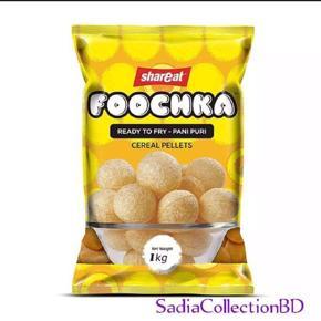 ফুসকা ১ কেজির প্যাকেট। Ready to fry pani puri /  Foochka – 1kg Product Type :Ready to fry puri / Foochka – 1kg