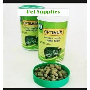 Optimum Pet Aquatic Water Turtle Food Feeding Pellets Vitamin Mineral - 40gm
