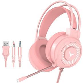 3.5mm Gaming Headset Headphones Surround Sound Stereo Wired Earphone for PC Notebook with Microphone