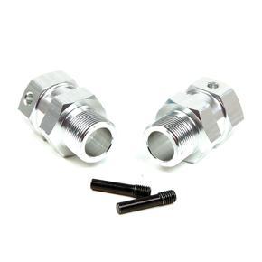 2 Pcs Hex HUB Set for 1/5 HPI KM ROFUN ROVAN Baja 5B RC CAR PARTS-Rear & 1 Pcs Wheel Wrench