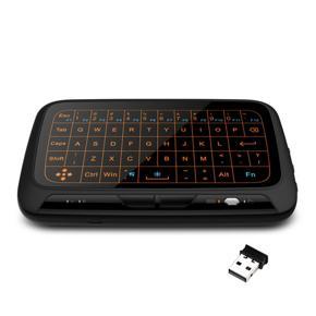 H18+ 2.4GHz Backlight Mini Wireless Keyboard Remote Touchpad Keyboard Combo
