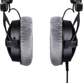 XHHDQES DT770 Replacement Ear Pads Ear Cushion Pads Earpad Compatible with Beyerdynamic DT990 / DT880 / DT770 PRO Headphones