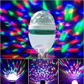 360 Degree LED Rotating Bulb Magic Disco Light