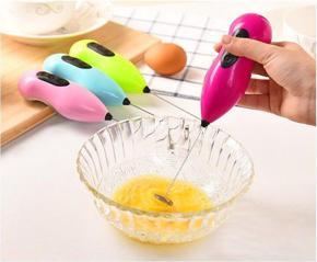 Mini Hand Blender and Beater Electric Machine Mixer Froth Whisker Lass