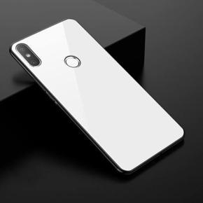 For Xiaomi Redmi Note 6 Pro HONG KONG DESIGN Scratchproof Tempered Glass Cover Case