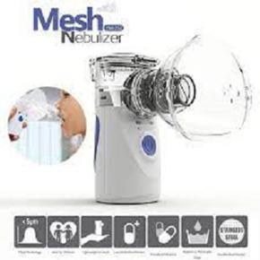 Portable Mesh Nebulizer Machine (Smart USB Connector)