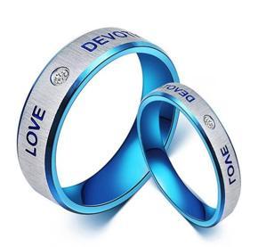 Couple Wedding Rings Love Devestion