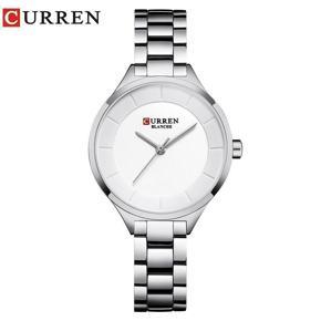 CURREN 9015 Women's Watch Casual Luxury Alloy Calendar Classic Simplicity Waterproof Fashion Quartz Watch