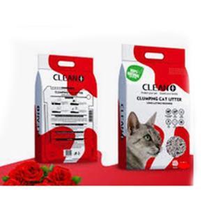 Clean Plus Clumping Cat Litter Rose 10Ltr - (China)