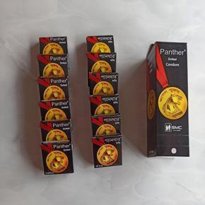 Panther Dotted Condoms Full Box 36pcs condom