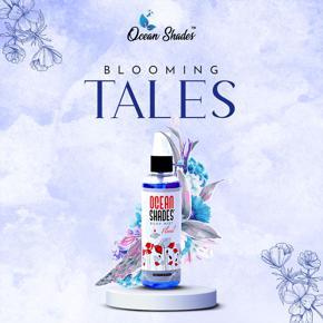 Ocean Shades Floral Body Mist for women-Blooming Tales