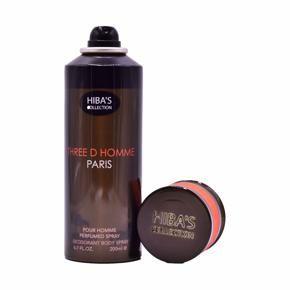 HIBA’S COLLECTION THREE D HOMME 200ml