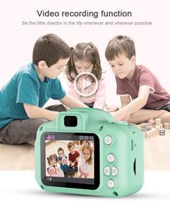 1 Set Children Kid Child Mini Cute Digital Camera 2.0 Inch Screen Take Picture Camera HD 1080P Toys Camcorder Video Recorder 2mega pixels