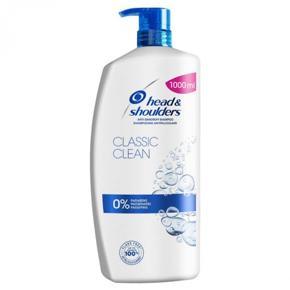 Head & Shoulders Classic Clean Anti Dandruff Shampoo - 1000ml