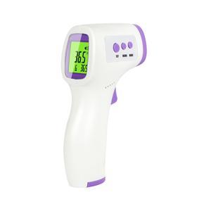 Digital Infrared Body Thermometer High Accuracy Non-Contact Ear Forehead Temperature Measurement with Display Screen for Baby Children and Adults