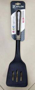 Cooking Nylon Spatula - 1 Piece Black Color