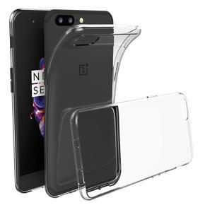 OnePlus 5 Luxury Case Silicone Transparent TPU Back Cover Soft Phone Case