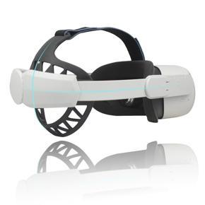 Adjustable Head Strap for Quest 2 Headset with Soft Head Back Padding -Reduce Head Pressure Pad