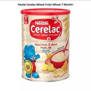 Nestle_Cerelac Mixed fruits and wheat with Milk (7 -18 months) 1kg Tin