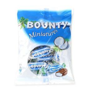 Bounty Miniatures Chocolate 130g 13pcs INDIAN