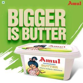 Amul Pasteurised Butter 200g