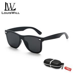 LouisWill Men Sunglasses TAC Polarized Sunglasses UV400 Sunglasses Day Night Dual Use Fashion Sunglasses Fashion Personality Sunglasses Safety Driving Sunglasses Light Weight Sun Glasses for Men Women