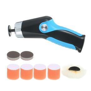 GMTOP 60W Mini Polishing Machine with USB Charging Cable 8500RPM Variable Speed Car Polisher Electric Polisher Cleaning Polishing Waxing Machine Automobile Surface Scratch Repair Tool Scratch Remover