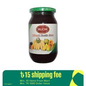 Ruchi Mixed Fruit Jam - 250gm