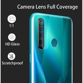 Realme 6 / Realme 6 Pro - Camera Lens Screen Protector, Upgraded HD, Clear Scratch Resistant Tempered Glass