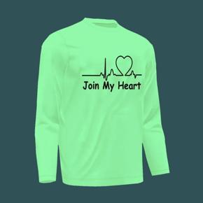 Join My Heart Pest long Sleeve T-Shirt