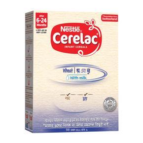 CERELAC Stage 1 Wheat with Milk 400g BiB