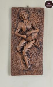 Clay Wallmate- Dhuli Soil Made Wallmate Terracotta  Rokomfer