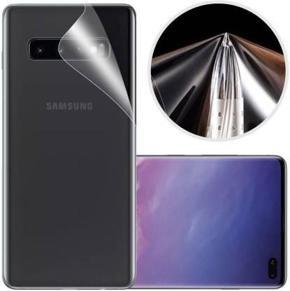 Samsung Galaxy S10/S10 Plus/S10e Clear Back Skin Rear Screen Guard Protector Sticker Protective Film(3D Real Transparent Skin Glossy Finish)