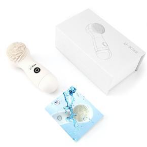 U-Kiss Sonic Facial Cleansing Brush Sil Exfoliating Cleanser & Massage