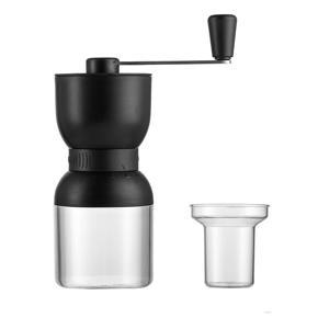 Stainless Steel Manual Coffee Grinder Corn Coffee Machine Hand Grinder Ceramic Home Kitchen Grinder