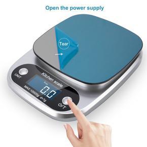 10kgx1g/5kgx/0.1g Digital Kitchen Scales Multi-Function Food Electronic Scale Precision Of Balance For Jewelry Baking Cooking