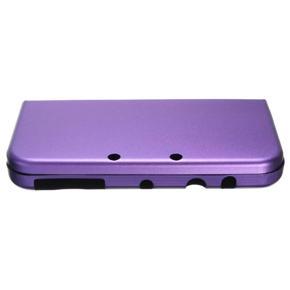 Aluminum Hard Protective Case for Nintendo ''NEW'' 3DS XL / LL (Purple) - Purple