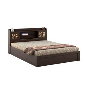 Andormahal (MDF) Aesthetic head stand khat/bed Double