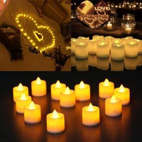 Decorative LED Candles Lamp - 6 Pcs