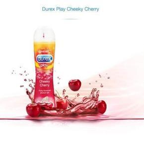 Durex Cheeky Cherry Flavoured Lube Gel - 50ml